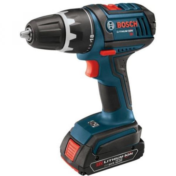 Lithium-Ion Cordless Compact Drill Driver and Jobsite Radio Power 2 Tool Combo #2 image