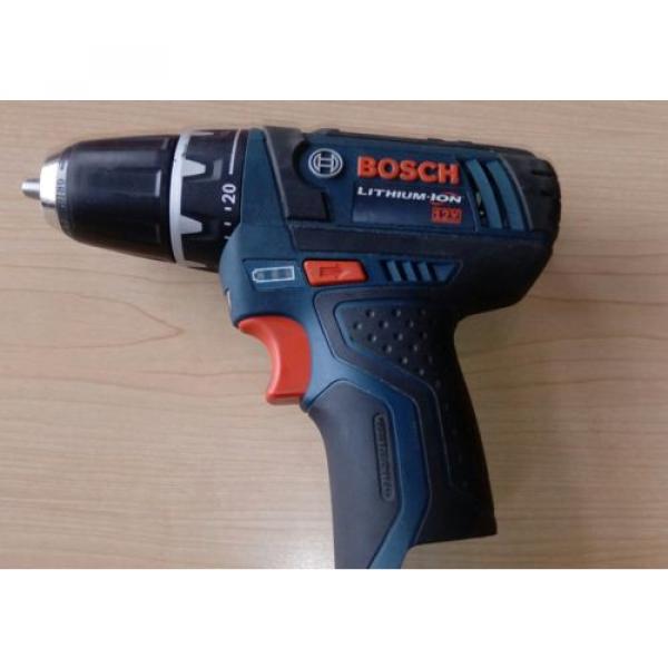 BOSCH PS31 12VOLT MAX 2-SPEED 3/8&#034; LITHIUM-ION DRILL DRIVER - BRAND NEW #1 image