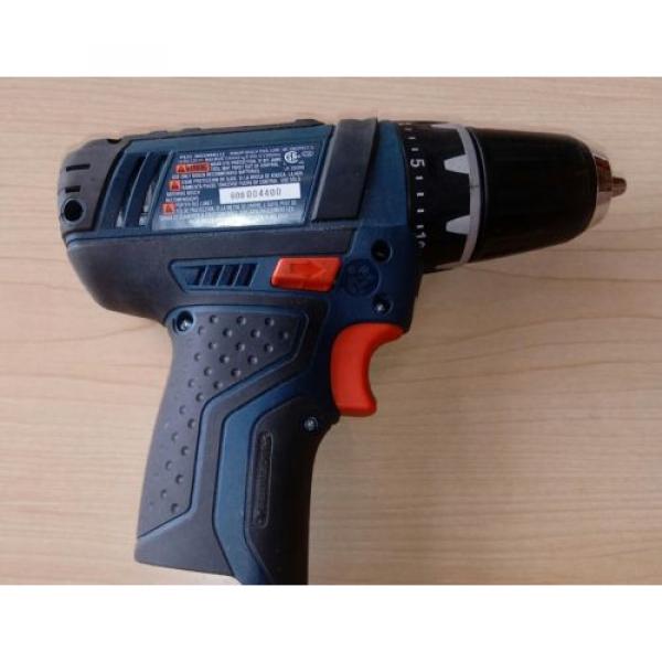 BOSCH PS31 12VOLT MAX 2-SPEED 3/8&#034; LITHIUM-ION DRILL DRIVER - BRAND NEW #2 image