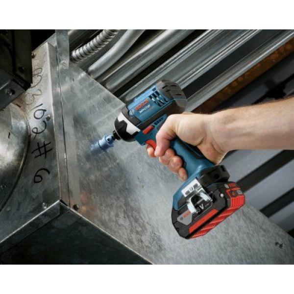 Bosch CLPK26-181 18-Volt 2-Tool Combo Kit with 1/2-Inch Drill/Driver, #3 image