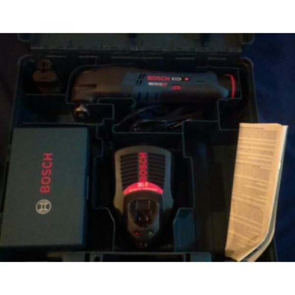 Bosch PS50 12V Multi-Tool, 2 Batteries, Charger, Case Of Blades And Sanding Head #1 image
