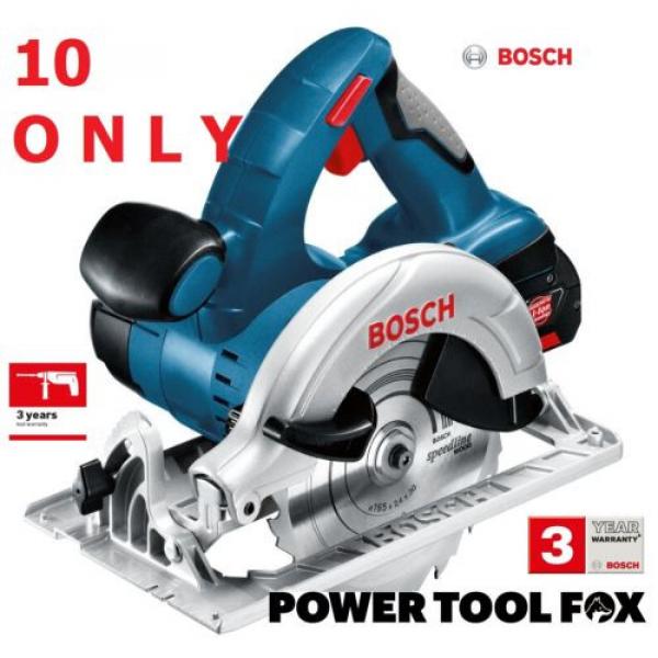 10-only B A R E  T O O L Bosch PRO GKS 18V CIRCULAR SAW 0615990G9M 3165140810388 #1 image