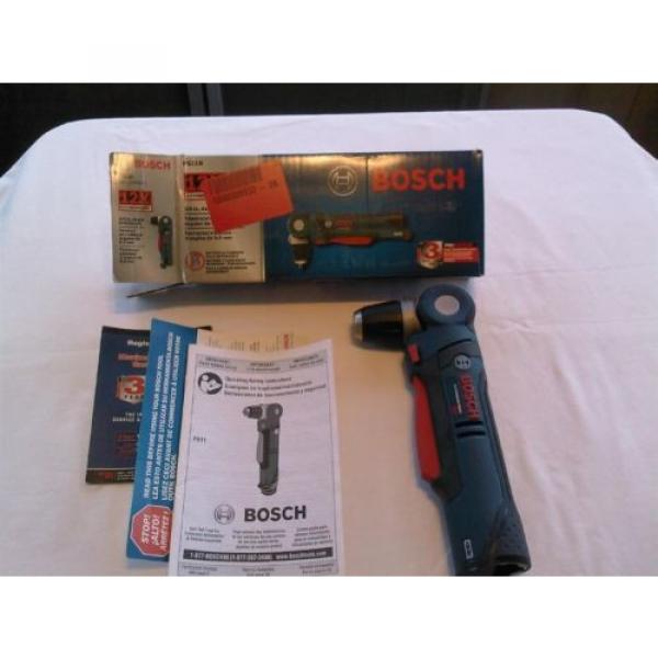 NEW Bosch PS11B 12-Volt Max Lithium-Ion 3/8-Inch Right Angle Drill/Driver NEW! #1 image