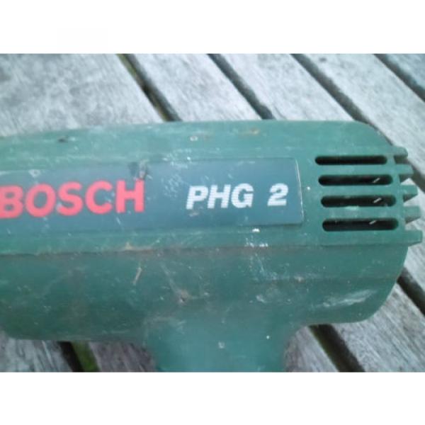 Bosch PHG 600-3 Hot Air Gun / Heat Gun 50-600 Degrees 1800W 240V 060329B042 #3 image