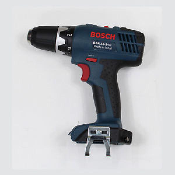 BOSCH GSR18-2-Li Rechargeable Drill Driver Bare Tool (Solo Version) - EMS Free #1 image