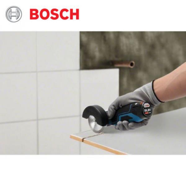 Bosch GWS 10.8-76V EC professional compact angle grinders &lt; Body Only &gt; #3 image