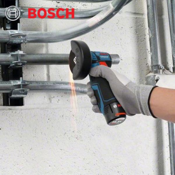 Bosch GWS 10.8-76V EC professional compact angle grinders &lt; Body Only &gt; #4 image