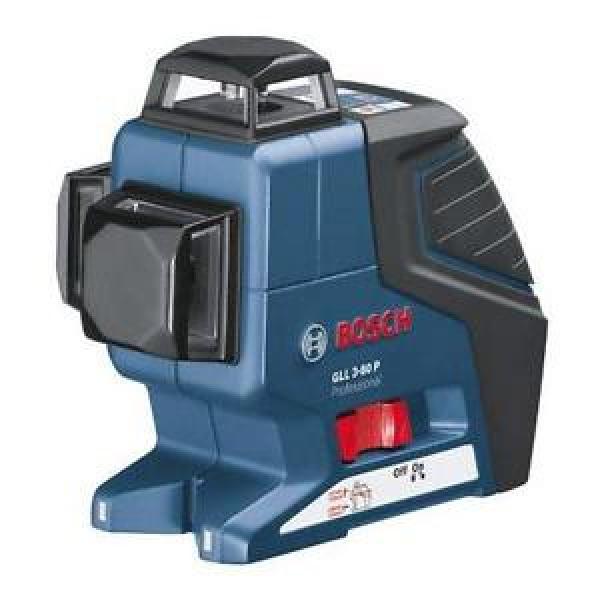Bosch GLL 3-80P Professional Cross Line Self Levelling Laser Level #1 image