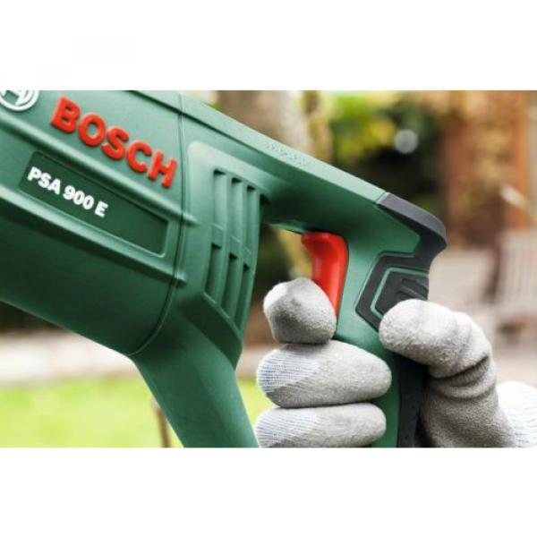 new Bosch PSA 900 E Electric Sabre Saw 06033A6070 3165140606516 #2 image
