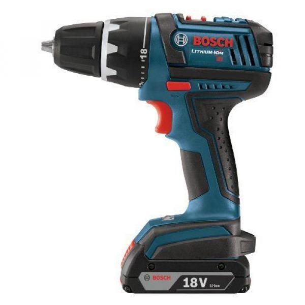 Bosch DDS181-02 18-Volt Lithium-Ion 1/2-Inch Compact Tough Drill/Driver Kit w... #6 image