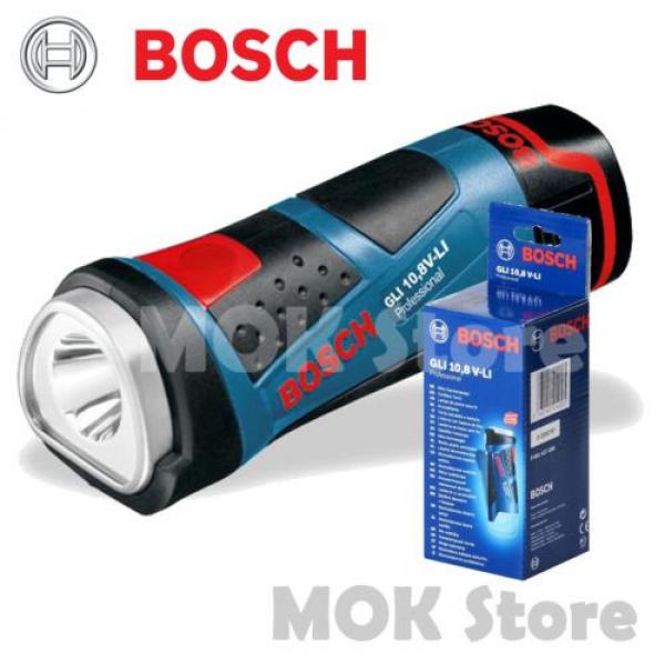 Bosch GLI 10.8V-Li Li-ion Flashlight Torch Cordless Work Light Worklight #1 image