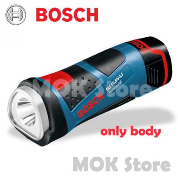 Bosch GLI 10.8V-Li Li-ion Flashlight Torch Cordless Work Light Worklight #2 image