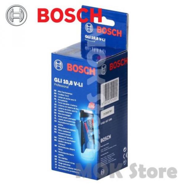 Bosch GLI 10.8V-Li Li-ion Flashlight Torch Cordless Work Light Worklight #5 image
