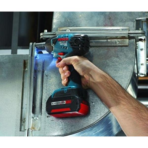 Bosch Bare-Tool 24618B 18-Volt Lithium-ion 1/2-Inch Square Drive Impact Wrench #3 image