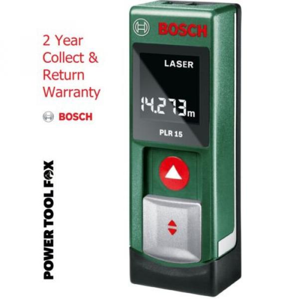 2 x Bosch PLR 15 Laser Rangefinder Measurers 0603672000 3165140727754 #2 image
