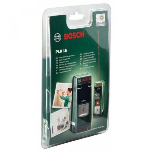 2 x Bosch PLR 15 Laser Rangefinder Measurers 0603672000 3165140727754 #7 image