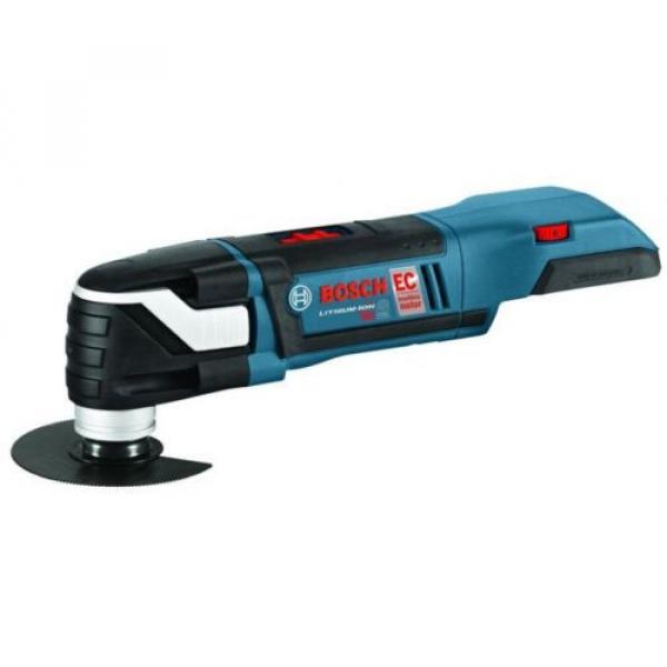 Bosch 18-Volt Lithium-Ion Cordless Multi-X Oscillating Multi-Tool (Tool-Only) #2 image