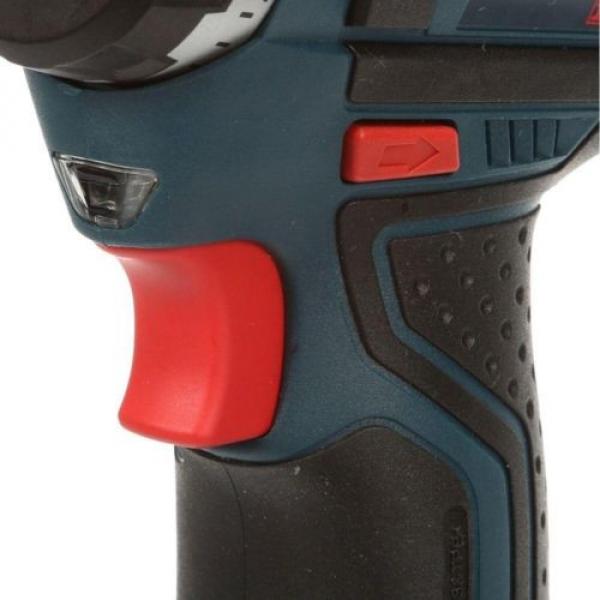 Bosch Li-Ion Pocket Driver/Drill Cordless Power Tool-ONLY 1/4in 12V Hex PS21-2A #5 image