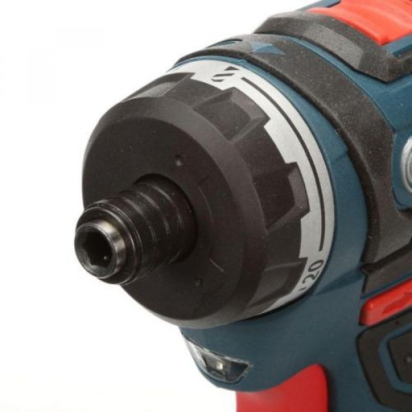 Bosch Li-Ion Pocket Driver/Drill Cordless Power Tool-ONLY 1/4in 12V Hex PS21-2A #6 image