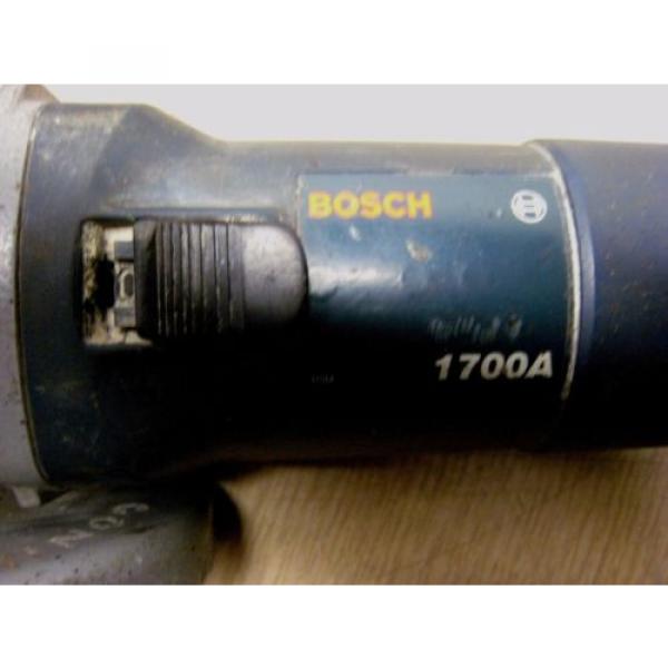 Bosch 1700A.039 4-1/2&#034; MINI GRINDER (060 1700 039) #2 image