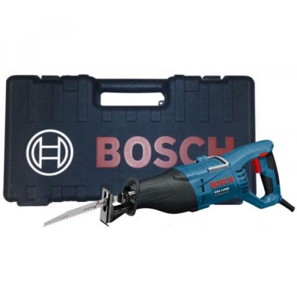 NEW! Bosch 1100W 240V Professional Sabre Reciprocating Saw + CASE - GSA 1100E #1 image
