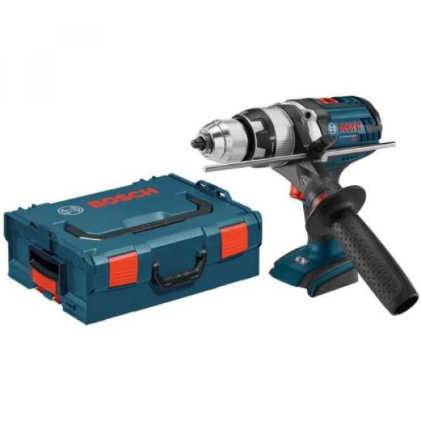 Bosch Lithium-Ion 1/2in Hammer Drill Concrete Driver Kit Cordless Tool-ONLY 18V #1 image