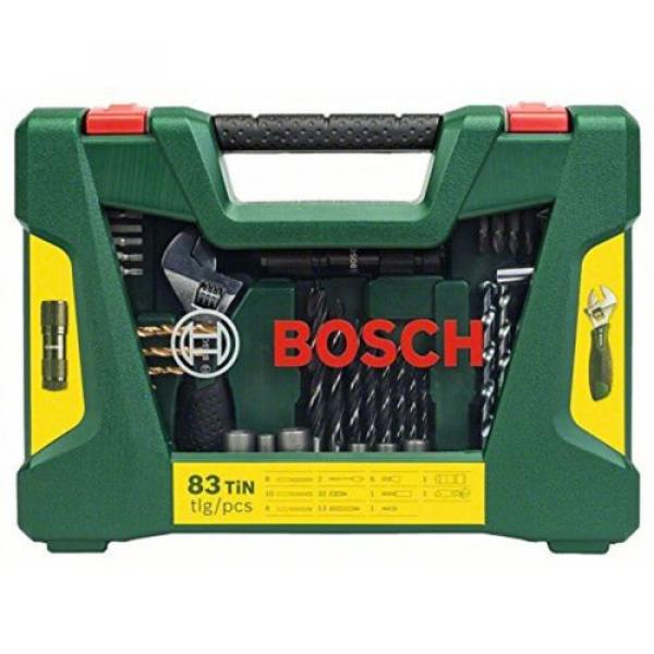 Bosch 2607017193 Drill Bit and Screwdriver Bit Accessory Set with LED Tor... NEW #2 image