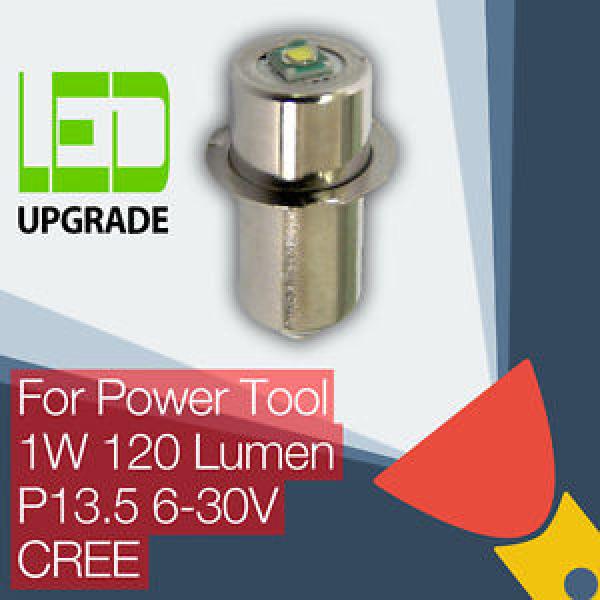 LED Upgrade Bulb Tool Torch Bosch DeWalt Makita Hitachi 9.6 12 14.4 18 24v CREE #1 image