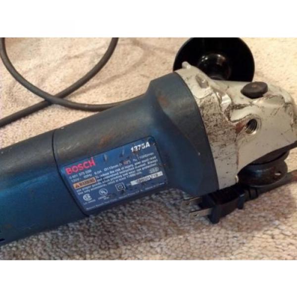 Bosch 1375A 4-1/2&#039;&#039;  Angle Grinder  Electric Tool #3 image