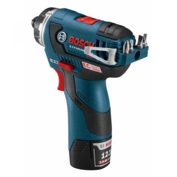 Cordless Electric Pocket Driver Hex Variable Speed 12 Volt Lithium-Ion Tool Only #2 image