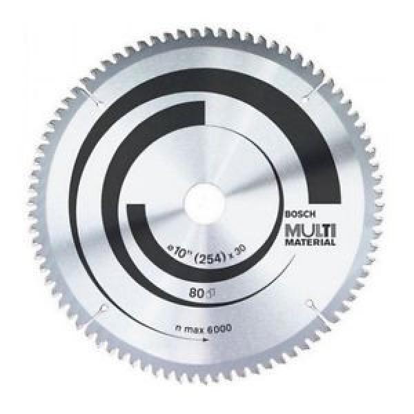 NEW! Bosch Circular Saw Blade Multi Material 235mm 80T - 2608642342 #1 image
