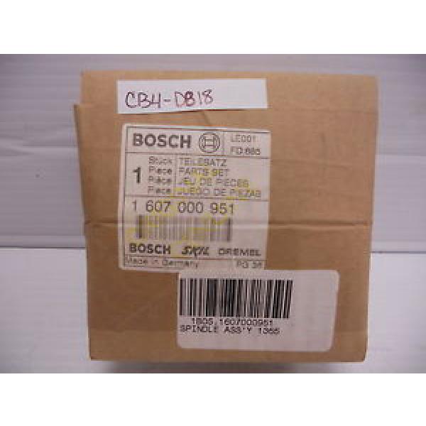Bosch Parts Set/Spindle Assembly 1365  Part Number: 1607000951  (CB4-DB18-1) #1 image