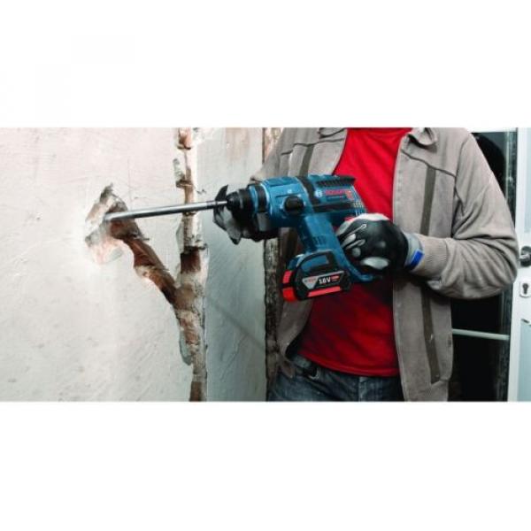 Bosch (Bare Tool) 18-Volt 3/4-In Sds-Plus Variable Speed Cordless Rotary Hammer #3 image