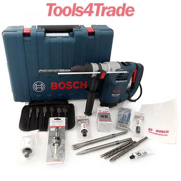 Bosch GBH4-32DFR Multidrill 4Kg 900W SDS+ Rotary Hammer 240V With Accessories #1 image
