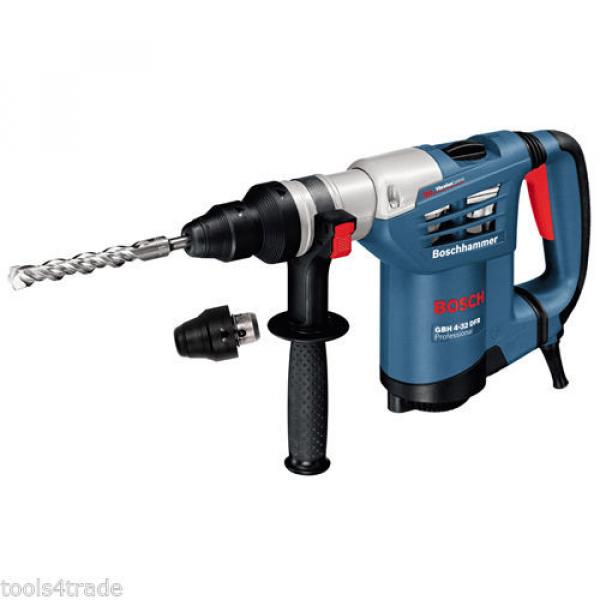 Bosch GBH4-32DFR Multidrill 4Kg 900W SDS+ Rotary Hammer 240V With Accessories #3 image