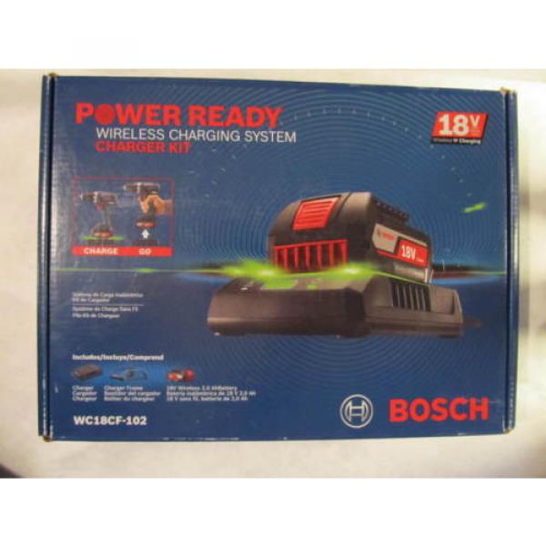 Bosch Tools 18V Wireless Charging Starter Kit w/ BATTERY &amp; Frame WC18CF-102 NEW #1 image