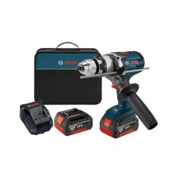 18-Volt Lithium-Ion Brute Tough Cordless Hammer Drill/Driver Kit With Batteries #1 image
