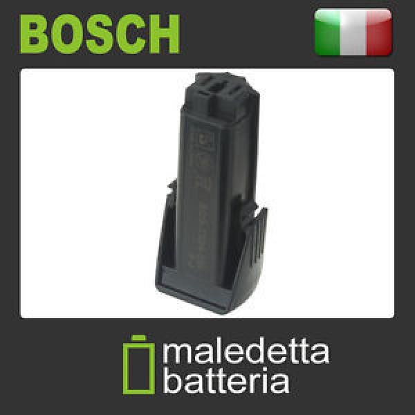 Batteria PROFESSIONALE SOSTITUISCE Bosch 2607336241 2607336242 BAT504 #1 image