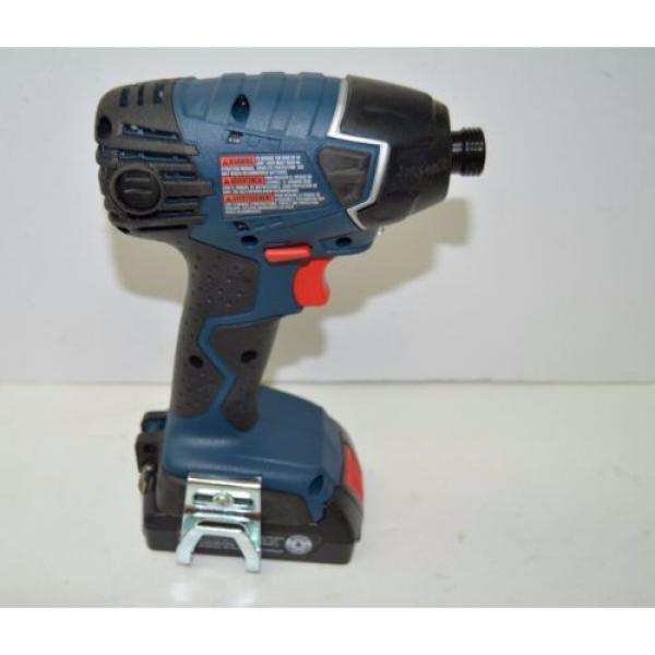 Bosch 25618-02 18-Volt Lithium-Ion 1/4-Hex Impact Driver Kit with 2 Batteries #3 image