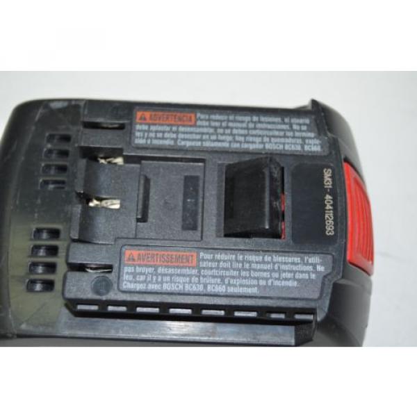 Bosch 25618-02 18-Volt Lithium-Ion 1/4-Hex Impact Driver Kit with 2 Batteries #5 image