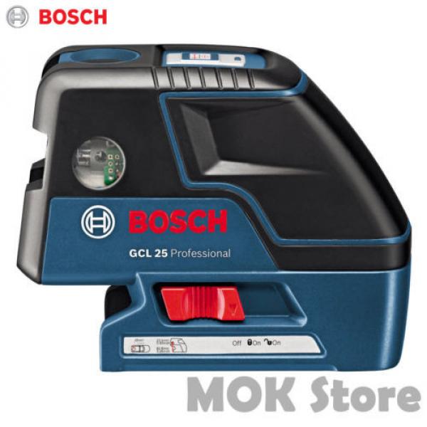 Bosch GCL25 Professional Self Leveling 5-Point Alignment Cross-Line Laser Level #1 image