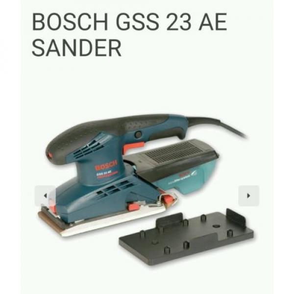 Bosch Blue Orbital Sander GSS23AE Professional 190W  240v *NEW #2 image