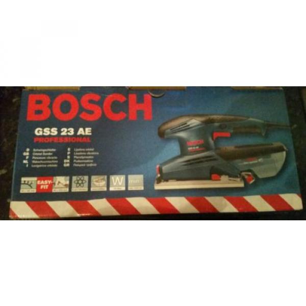 Bosch Blue Orbital Sander GSS23AE Professional 190W  240v *NEW #3 image
