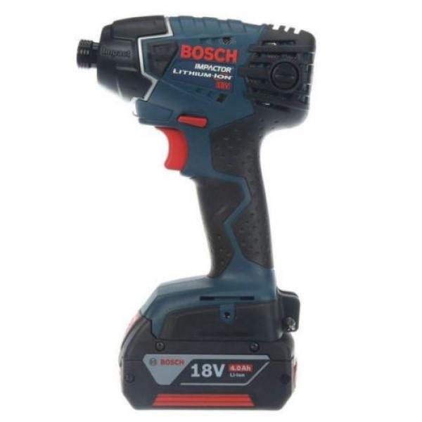New Home Heavy Duty 18-Volt Lithium-Ion 1/4 in. Hex Cordless Impact Driver #2 image