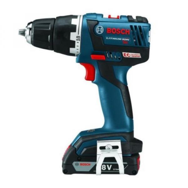 New Home Tool Durable 18-Volt EC Brushless Compact Tough 1/2 in. Drill Driver #2 image