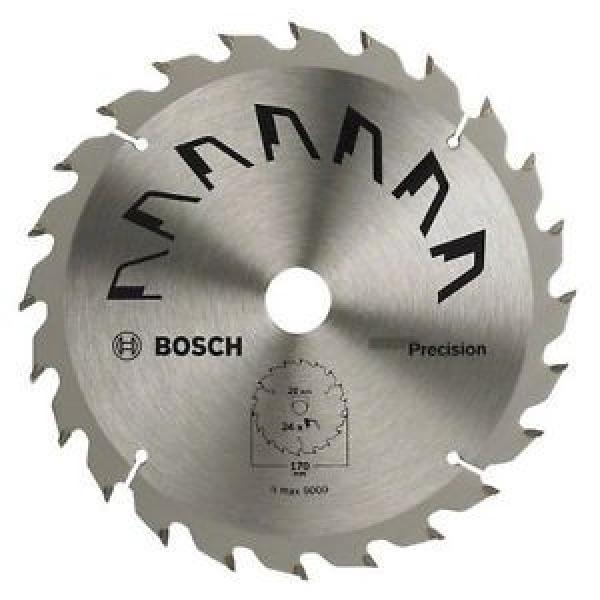 Bosch 2609256857 - Lama di precisione per sega circolare, 24 denti, carburo, dia #1 image