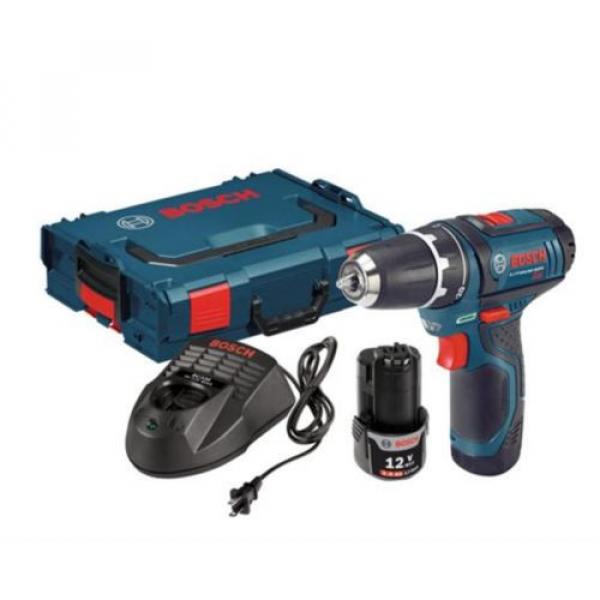Bosch 12-Volt Max 3/8-in Power Tool Cordless Drill with Battery and Hard Case #1 image