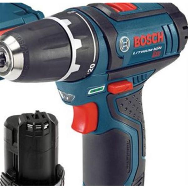 Bosch 12-Volt Max 3/8-in Power Tool Cordless Drill with Battery and Hard Case #2 image