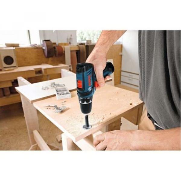 Electric Drill Driver 12 Volt Lithium Ion Cordless Impact Driver Combo Kit 2Tool #3 image
