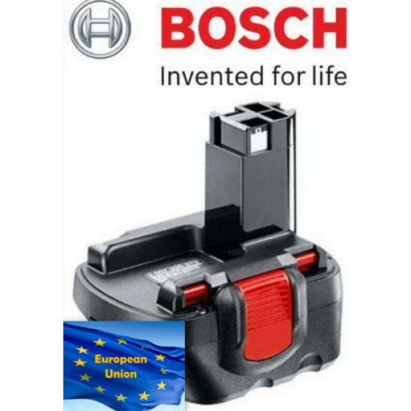 original Bosch 2607335526 PSR 12 V/1.2 Ah NICD Battery #2 image